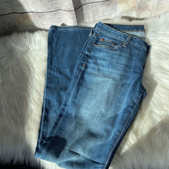 Hudson Boot Cut Jeans Sz 27 - Picture 1 of 9